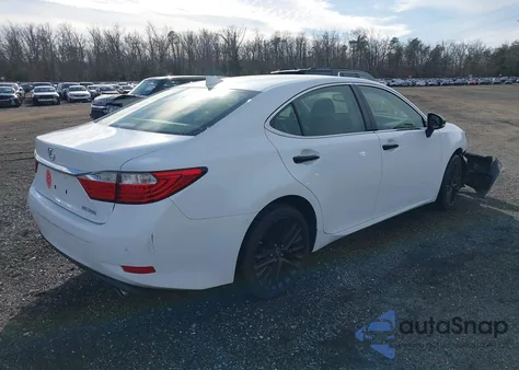 2015 Lexus Es 350 Crafted Line из США, поврежденный, VIN JTHBK1GG3F2183045